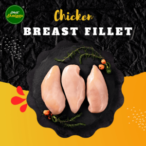 Chicken Breast Fillet Thinly Slice (1Kg)