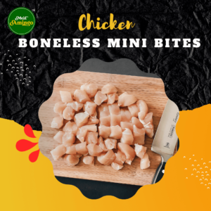 Chicken Boneless Breast Mini Bites (1Kg)