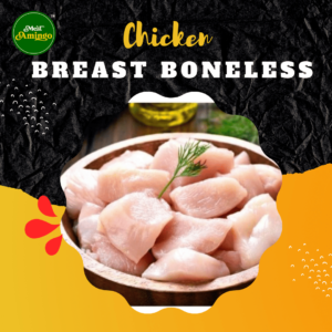 Chicken Breast Boneless (1Kg)