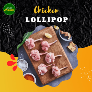 Chicken Lollipop 5-6(500g)