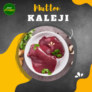 Mutton kaleji (1Kg)