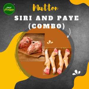 Mutton Siri and Paye (Combo)