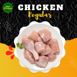 Chicken Regular Curry Cut (1kg)