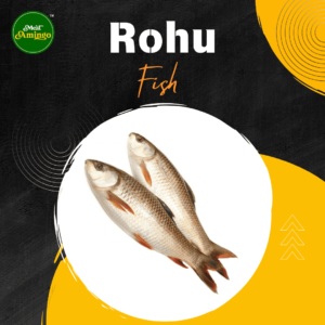 Rohu Fish Regular (1Kg)