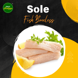 Sole Fish Boneless (1Kg)