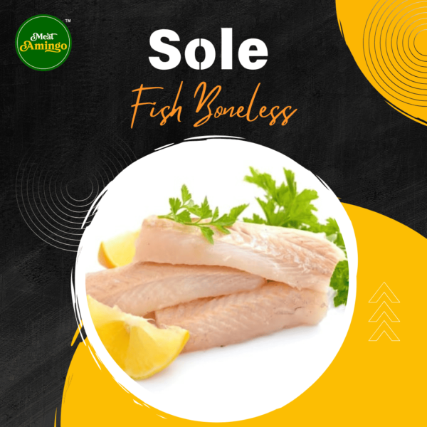 Sole Fish Boneless (500g)